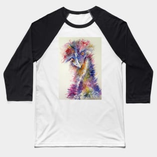 Ostrich Baseball T-Shirt